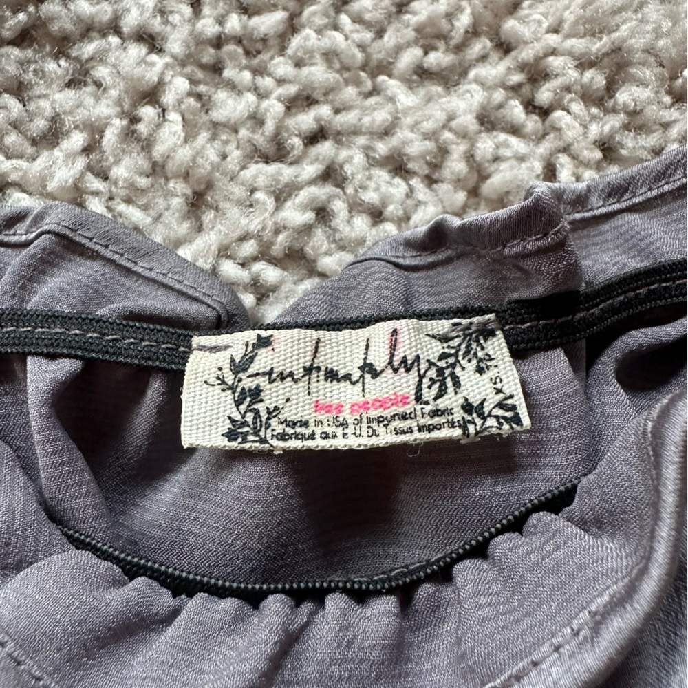 Free People Ruffle Top - Picture 2 of 2